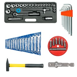 kit d'outils de fixation et de calibrage