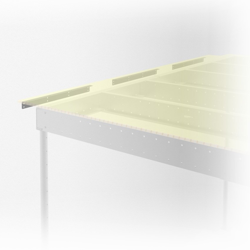 Wall support for the flooring boards