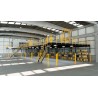 Industrial Mezzanine XL pack 120 m²