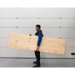Panel de suelo Plywood