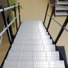 Treppe für Publikumsverkehr 36º