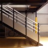 Treppe für Publikumsverkehr 30º