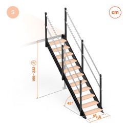 Standard-Treppe