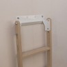 Hanger for relocatable ladder