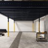 Mezzanine industrielle 120 m²