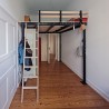 Mezzanine TS 8 blanc avec échelle