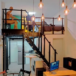 Stair Landing