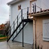 Palier d'escalier