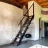 Gerade Treppe