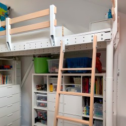 Mezzanine TS 8 blanc avec...