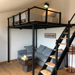 Escalier latéral