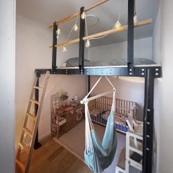 Mezzanine TS 8 avec Échelle S
