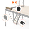 Gurtband, Riemenscheiben und Verbinder für elektrisches Stair Lift