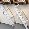 Folding Stairs to wall 45º