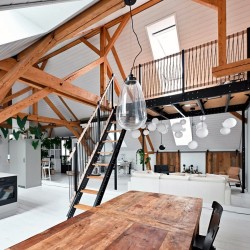 Mezzanine TM 15 noire avec...