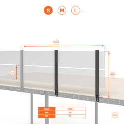 Panel Railing Extension