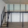 Extension du garde-corps à panneaux