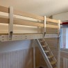 Erweiterung Geländer Hochbett