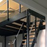 Querträger für Treppe