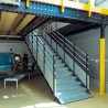 Beam for interior stairs