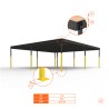 Gewerbliche Lagerbühne 120 m²