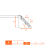Escalier pour Mezzanine Estrade