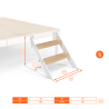 Escalier pour Mezzanine Estrade