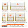 Safety pallet gate