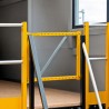 Puerta escalera