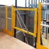 Safety gate for stairs