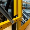 Safety gate for stairs