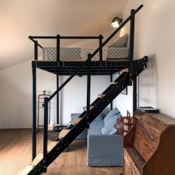 Garde-corps pour l’escalier...