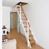 Garde-corps pour l’escalier latéral