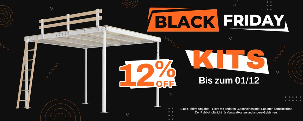 Black Friday-Kits 12 % Rabatt