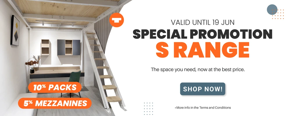 Special promotion S Range